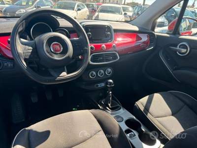 Fiat 500X MultiJet - 2017 - veicolo adatto ai neopatentati Rosso usata San Michele Salentino