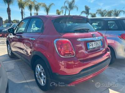 Fiat 500X MultiJet - 2017 - veicolo adatto ai neopatentati Rosso usata San Michele Salentino