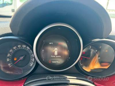 Fiat 500X MultiJet - 2017 - veicolo adatto ai neopatentati Rosso usata San Michele Salentino
