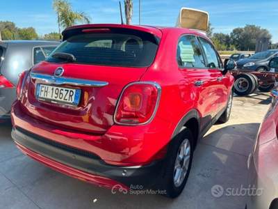 Fiat 500X MultiJet - 2017 - veicolo adatto ai neopatentati Rosso usata San Michele Salentino