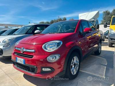 Fiat 500X MultiJet - 2017 - veicolo adatto ai neopatentati Rosso usata San Michele Salentino