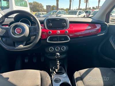 Fiat 500X MultiJet - 2017 - veicolo adatto ai neopatentati Rosso usata San Michele Salentino
