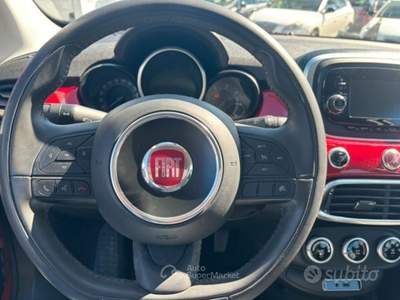 Fiat 500X MultiJet - 2017 - veicolo adatto ai neopatentati Rosso usata San Michele Salentino