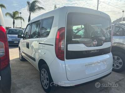 Fiat Doblò Doblo Doblò 1.6 MJT 16V 120CV anno 2017 Bianco usata San Michele Salentino