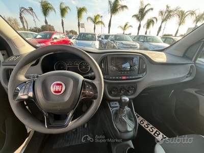 Fiat Doblò Doblo Doblò 1.6 MJT 16V 120CV anno 2017 Bianco usata San Michele Salentino