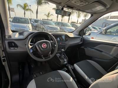 Fiat Doblò Doblo Doblò 1.6 MJT 16V 120CV anno 2017 Bianco usata San Michele Salentino