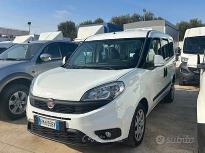 Fiat Doblò Doblo Doblò 1.6 MJT 16V 120CV anno 2017 Bianco usata San Michele Salentino