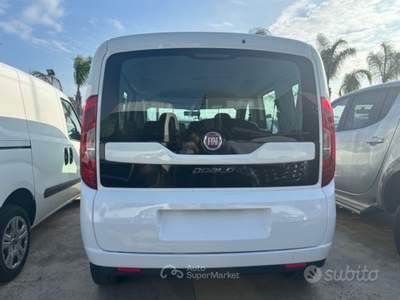 Fiat Doblò Doblo Doblò 1.6 MJT 16V 120CV anno 2017 Bianco usata San Michele Salentino