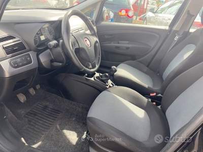 Fiat Punto Grande Punto Nero usata San Michele Salentino