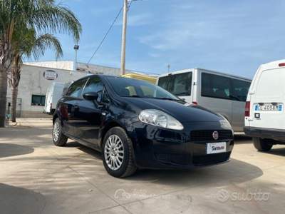 Fiat Punto Grande Punto Nero usata San Michele Salentino