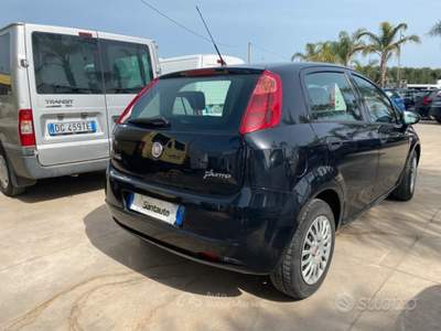 Fiat Punto Grande Punto Nero usata San Michele Salentino