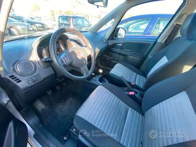 Fiat Sedici 4x4 - 2012 - Grigio usata San Michele Salentino