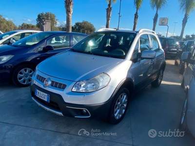 Fiat Sedici 4x4 - 2012 - Grigio usata San Michele Salentino