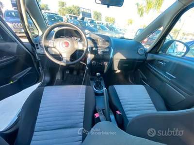 Fiat Sedici 4x4 - 2012 - Grigio usata San Michele Salentino
