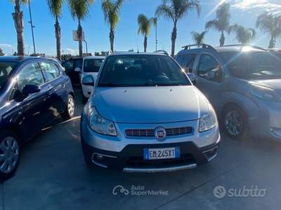Fiat Sedici 4x4 - 2012 - Grigio usata San Michele Salentino