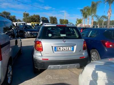 Fiat Sedici 4x4 - 2012 - Grigio usata San Michele Salentino