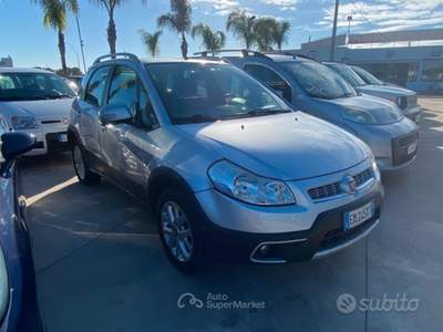 Fiat Sedici 4x4 - 2012 - Grigio usata San Michele Salentino