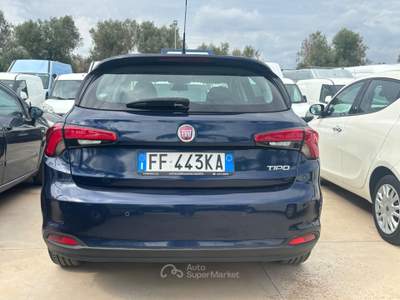 Fiat Tipo GPL 5 porte Lounge -2016 Blu/Azzurro usata San Michele Salentino