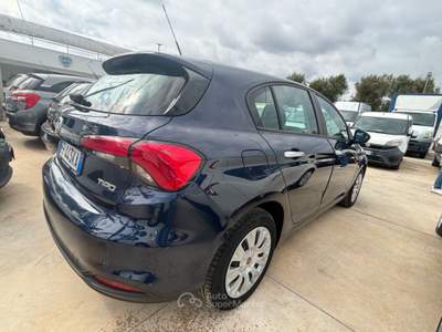 Fiat Tipo GPL 5 porte Lounge -2016 Blu/Azzurro usata San Michele Salentino