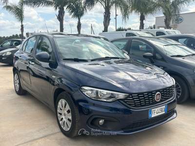 Fiat Tipo GPL 5 porte Lounge -2016 Blu/Azzurro usata San Michele Salentino