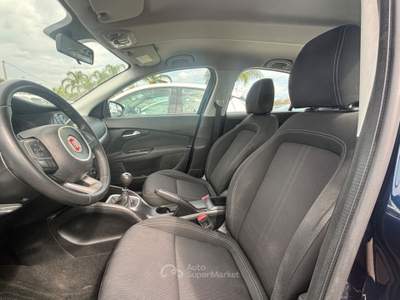 Fiat Tipo GPL 5 porte Lounge -2016 Blu/Azzurro usata San Michele Salentino
