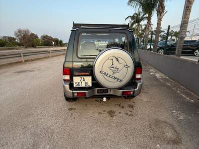 Hyundai Galloper TDI - 145000 km Oro usata San Michele Salentino