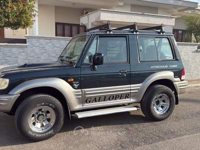 Hyundai Galloper TDI - 145000 km Oro usata San Michele Salentino