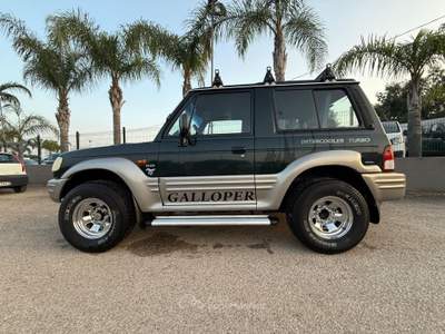 Hyundai Galloper TDI - 145000 km Oro usata San Michele Salentino