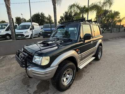 Hyundai Galloper TDI - 145000 km Oro usata San Michele Salentino