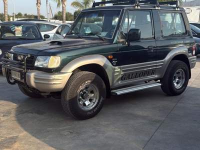 Hyundai Galloper TDI - 145000 km Oro usata San Michele Salentino