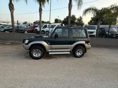 Hyundai Galloper TDI - 145000 km Oro usata San Michele Salentino