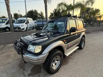 Hyundai Galloper TDI - 145000 km Oro usata San Michele Salentino