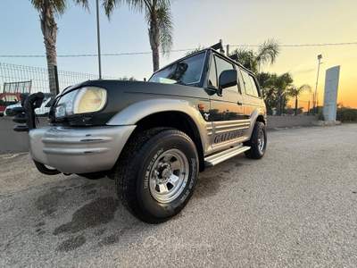 Hyundai Galloper TDI - 145000 km Oro usata San Michele Salentino
