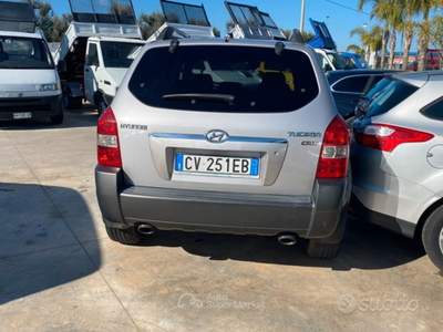 Hyundai Tucson  Grigio usata San Michele Salentino