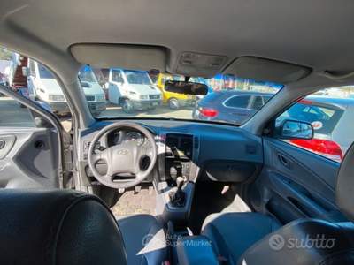 Hyundai Tucson  Grigio usata San Michele Salentino