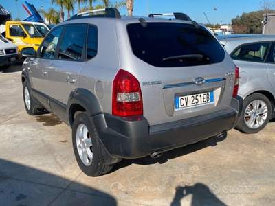 Hyundai Tucson  Grigio usata San Michele Salentino