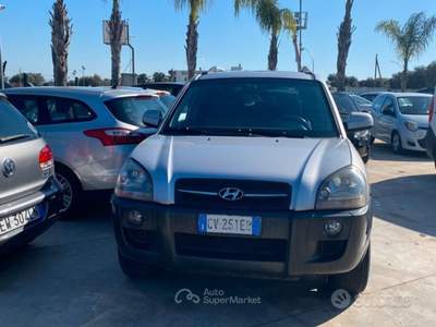 Hyundai Tucson  Grigio usata San Michele Salentino