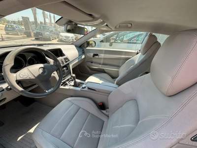 Mercedes-Benz Classe E Mercedes E 250 CDI Coupe BlueEFFICIENCY Avantgarde Nero usata San Michele Salentino