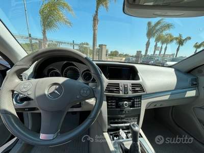 Mercedes-Benz Classe E Mercedes E 250 CDI Coupe BlueEFFICIENCY Avantgarde Nero usata San Michele Salentino