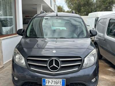 Mercedes-Benz Citan 2018 1.5 109 CDI S&S Tourer Select Business Grigio usata San Michele Salentino