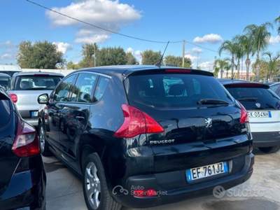 Peugeot 3008 cambio robotizzato Prem Nero usata San Michele Salentino
