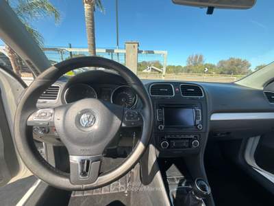 Volkswagen Golf 3p. Highline Bianco usata San Michele Salentino