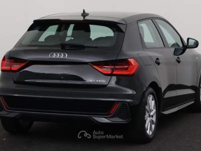 Audi A1 SPB 30 TFSI S tronic S line Nero usata Liscate