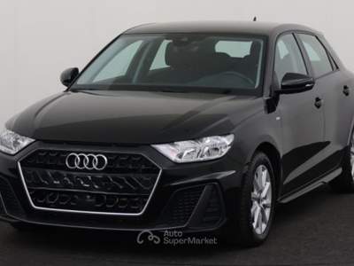 Audi A1 SPB 30 TFSI S tronic S line Nero usata Liscate