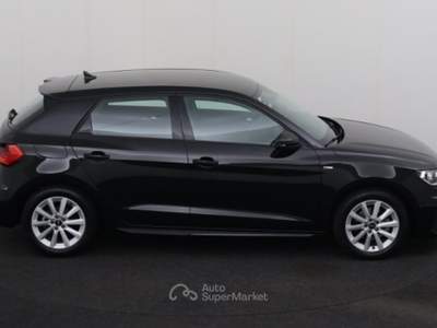 Audi A1 SPB 30 TFSI S tronic S line Nero usata Liscate