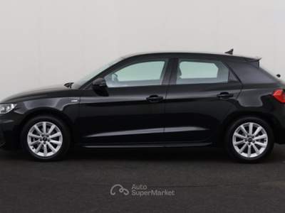 Audi A1 SPB 30 TFSI S tronic S line Nero usata Liscate