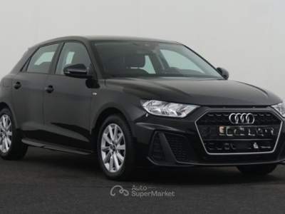 Audi A1 SPB 30 TFSI S tronic S line Nero usata Liscate