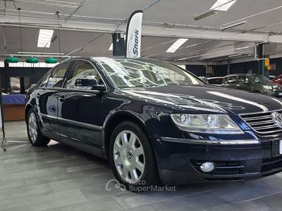 Volkswagen Phaeton VOLKSWAGEN PHAETON 5.0 V10 TDI 4MOT 313CV Blu/Azzurro usata Torino