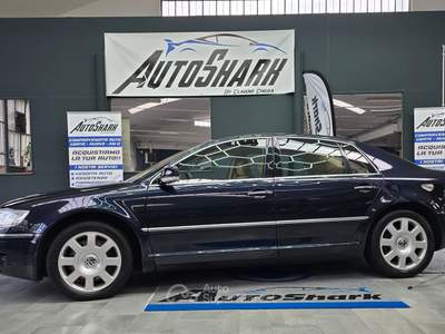 Volkswagen Phaeton VOLKSWAGEN PHAETON 5.0 V10 TDI 4MOT 313CV Blu/Azzurro usata Torino