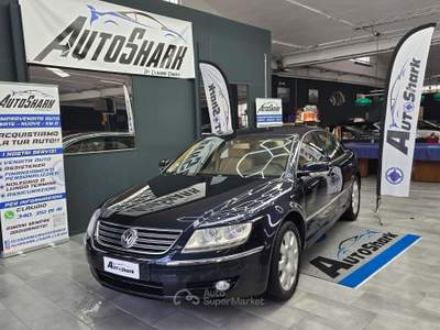 Volkswagen Phaeton VOLKSWAGEN PHAETON 5.0 V10 TDI 4MOT 313CV Blu/Azzurro usata Torino